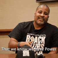 They Know We Have Power