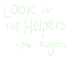 CWCEd caring cwc helpers mr rogers Sticker