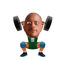 Fitness Workout Sticker by Alpha Link Crossfit