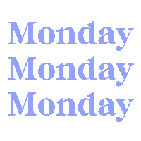 Monday Period Sticker by meet_jovi