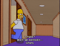 homer simpson stop GIF