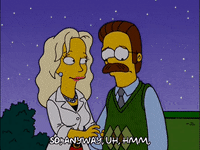 Talking Episode 8 GIF by The Simpsons