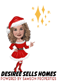 Santa Realtor Sticker by Desiree Sells Homes LLC