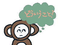 Monkey 猴子 Sticker
