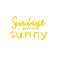 sunnylabel sunday sunny sundays staysunny Sticker