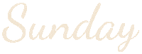 Happy Sunday Weekend Sticker