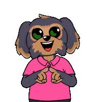 Happy I Love You Sticker by BoDoggos