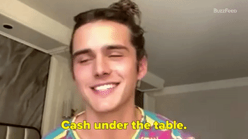 Cash Under The Table