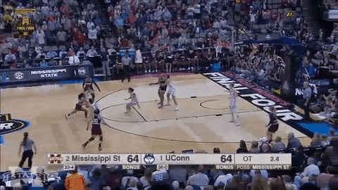 the shot basketball GIF by Mississippi State Athletics