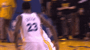 Excited Nba Playoffs GIF by NBA