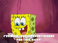 season 4 whale of a birthday GIF by SpongeBob SquarePants