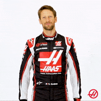 haasf1team f1 formula 1 haas romain grosjean GIF
