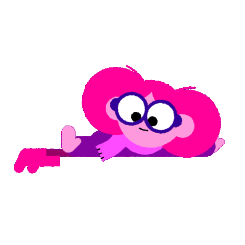 Maddie Sticker by Turnip and Duck