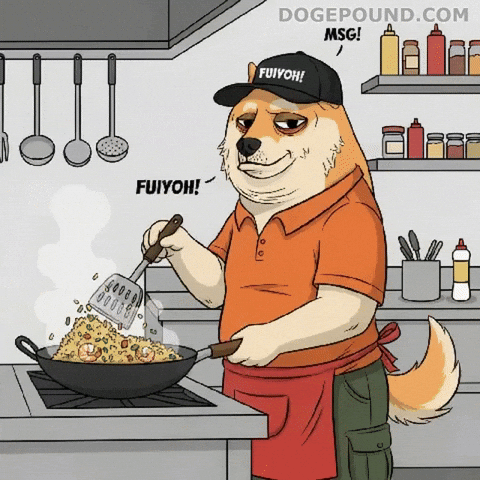 Fried Rice Yes GIF by Doge Pound