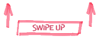 Swipe Up Sticker by Bitz of Glitz