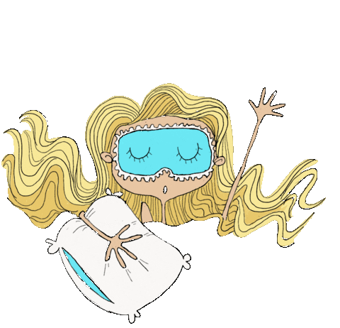 Sleepy Bedtime Sticker