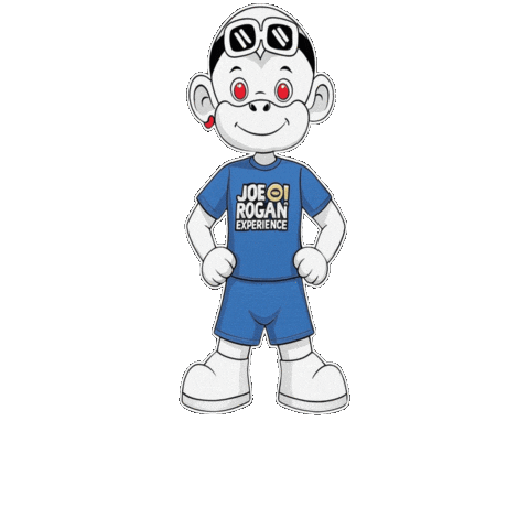 Joe Rogan Podcast Sticker by Zhot