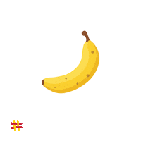 Platano Sticker by alimentosdespana