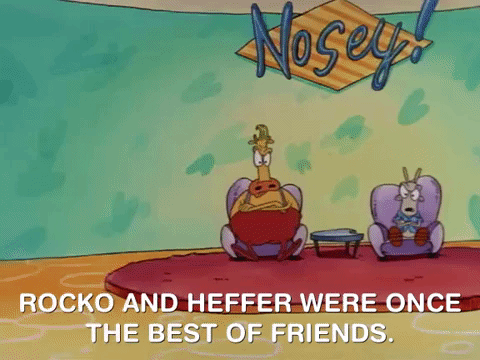 rockos modern life nicksplat GIF