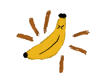 sidersonline banana sidersonline Sticker