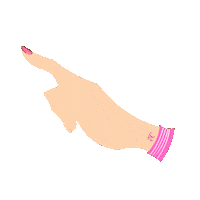 Seta Click Here Sticker