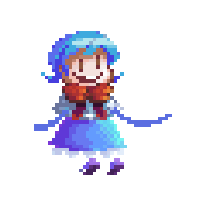 TheAstroShuckle giphygifmaker touhou peacock pol Sticker