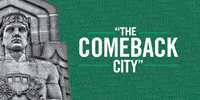 city comeback GIF by Cleveland State University