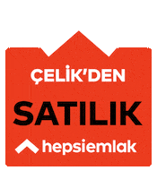 Celik Sticker by hepsiemlak