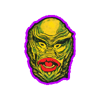 Design Horror Sticker by Moorelo