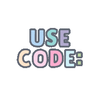 Discount Code Sticker
