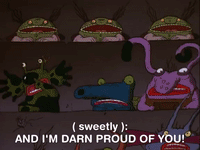 aaahh real monsters nicksplat GIF