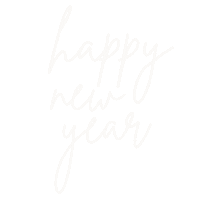 Happy New Year Text Sticker by SoulRoboX s.r.l.