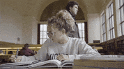 UofMichigan library studying umsocial uofm GIF