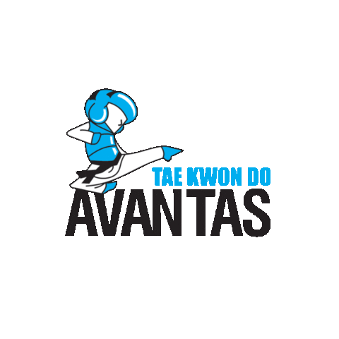 avantas fight sports yeah karate Sticker