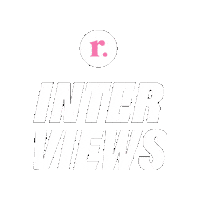 Interviews Sticker by rollingpin.co