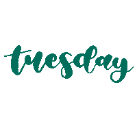 Days Of The Week Day Sticker