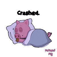 Sleepy Hard Reset Sticker by VeeFriends