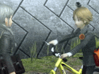 Persona 4 Handshake GIF