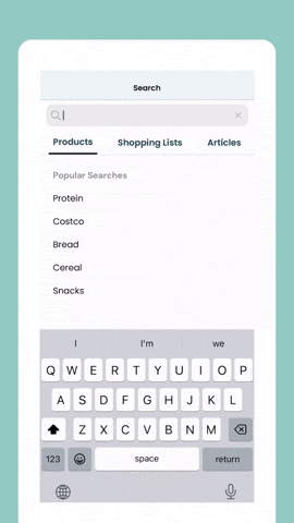 Foodscanner GIF by Trash Panda App