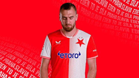 Football Love GIF by SK Slavia Praha