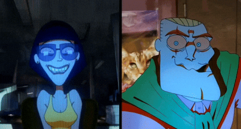 Korben-DaLLas_47 hello hi bonjour coucou GIF