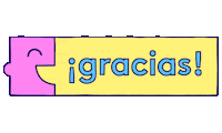 Gracias Sticker by Cuentamelo Books