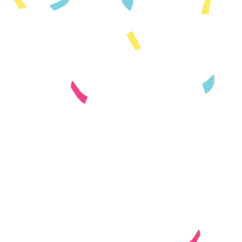 birthday cake fun Sticker by Perfect Bar