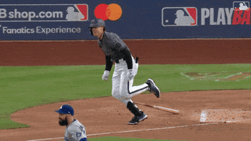 Baseball Mlb GIF by New York Mets