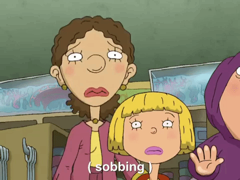 as told by ginger nicksplat GIF