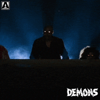 Lamberto Bava Zombie GIF by Arrow Video