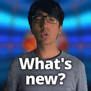 Greeting Something New GIF