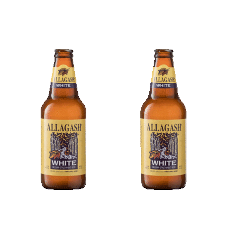 allagash brewing maine Sticker by Allagash