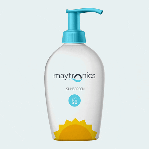 Sunscreen Protect GIF by Maytronics