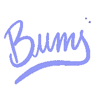 Bums Sticker